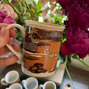 vintage safari mug
